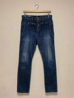 CABANE de ZUCCa ダブルウエスト デニム double waist