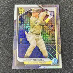 ジャクソン・メリル MOJOリフラクター RC 2024 Bowman