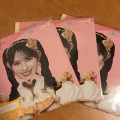 超ときめき♡宣伝部　ハートな胸の内/超最強 菅田愛貴　ソロジャケ　3枚セット