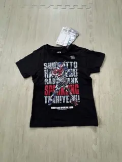 UNIQLO UT 仮面ライダービルドTシャツ 100cm 新品未使用　カード付