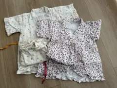 甚平　こども　95 90 2セット