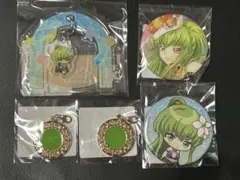 DMMスクラッチ コードギアス Ｃ.Ｃ. 5点セット
