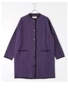 TAKASHIMAYA Style Plus ミラノリブニットカーディガン