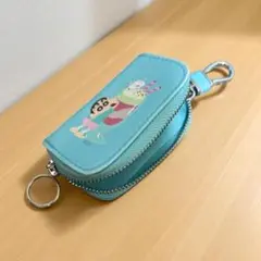 クレヨンしんちゃん，キ－ケース＆小銭入れ！