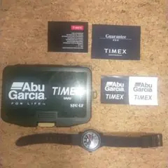 付属品全てありAbuGarcia×TIMEXキャンパータイメックス×キャンパー