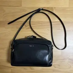 agnes b. VOYAGE アンジェル ショルダーバッグ カメラバッグ