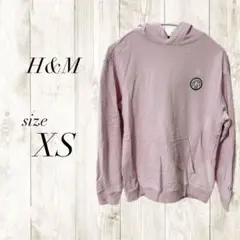 キースヘリング H&M ピンク パーカー XS コラボパーカー フーディ