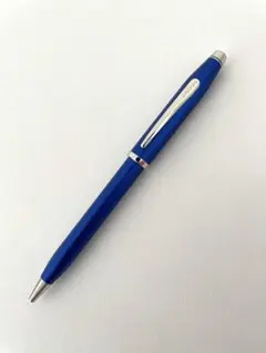 cross ボールペン真鍮ブルー