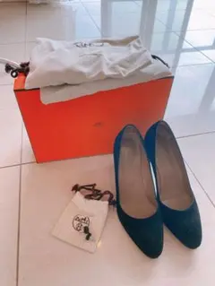 エルメス ヒール パンプス