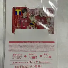 ハイキュー！！　Tカード　音駒バージョン