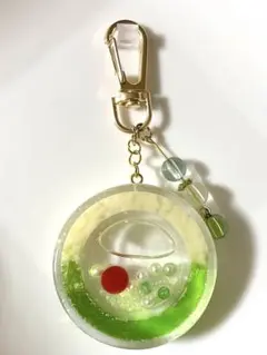 レトロクリームソーダ＊オイル入りシェイカーチャーム