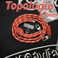Topologie トポロジー 8.0mm Rope ストラップ