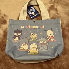 サンリオはぴだんぶいミニトートバッグ