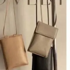 searoomlynn ノベルティ 1mile leather bag