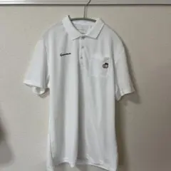 TaylorMade ホワイト ポロシャツ L