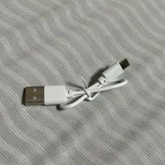 USB type -B ケーブル 30cm ホワイト