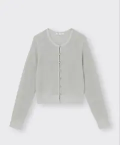 ２枚セット　GU シアーラメショートカーディガン