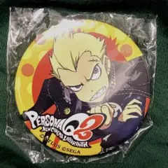 ペルソナQ2 ニューシネマラビリンス 東京ゲームショウ2018 缶バッジ 巽完二