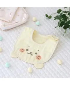 【新品未開封】しろたんbaby/スタイ/よだれかけ/ベビー/マザーガーデン