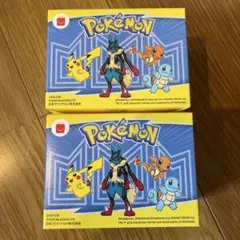 マクドナルド ハッピーセット ポケモン コラボ おもちゃ ゼニガメとルカリオ