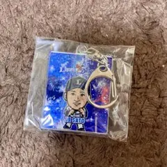 佐藤隼輔 埼玉西武ライオンズ キーホルダー 交流戦