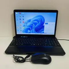 Y754 SonyVaioノートパソコンi5サクサクSSD高速Windows11