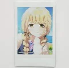 学マス学園アイドルマスター藤田ことねトレーディングチェキ カード