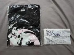 【新品未使用】ROCK FUJIYAMA Tシャツ 手ぬぐい付き Mサイズ