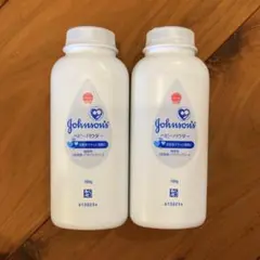 Johnson's ベビーパウダー 100g 2個セット