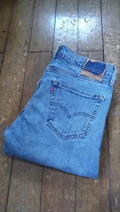 Levi's デニム 青 古着