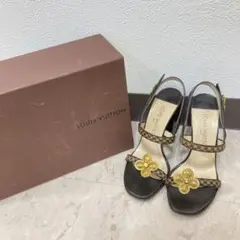 ☆LOUIS VUITTON ルイヴィトン ダミエ ミュール サンダル ブランド