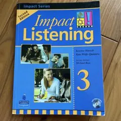 Impact Listening 3 Second Edition