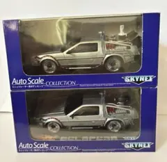 京商ミニッツ　デロリアン　Back to the future Ⅱ 新品未使用 送料無料 京商ミニッツレーサー用 バック トュー ザ