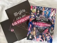 E-girls/LIVE 2017~E.G.EVOLUTION~〈3枚組〉