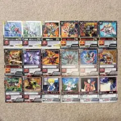 SDガンダム英雄伝　18枚セット