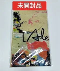 [ALEXANDROS]タオル 10thライブ　未開封品