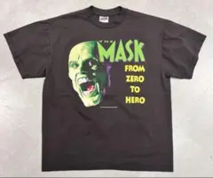 THE MASK マスク 映画 ムービー Tシャツ ブラック 黒 XL