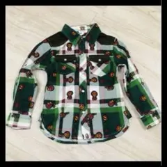 新品キッズエイプワイシャツ
