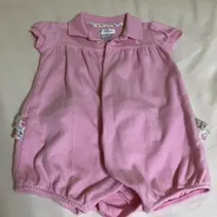 同商品1900円〈最終〉Ralph Lauren ピンクロンパース 12M 花柄