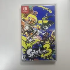 Switch スプラトゥーン3