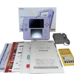 Nintendo 2DS FTR-001 初期化済み A61129-6 Nintendo 2DS FTR-001 初期化済み A61129-6