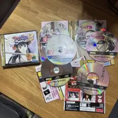 セガサターン　サクラ大戦　TVゲーム　まとめ売り