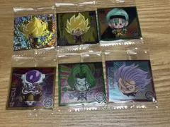 ドラゴンボール　ウエハースシール6枚セット
