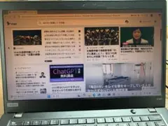 ThinkPad X395 AMD Ryzen 5 16GB 256GB値下げ中