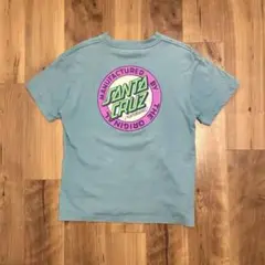 SANTACRUZ/サンタクルーズ　メンズTシャツ　グリーン系　M スケーター