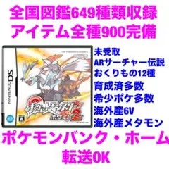 ポケットモンスター ホワイト2 やり込み