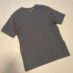 closshi シンプル コットン Tシャツ モスグリーン М
