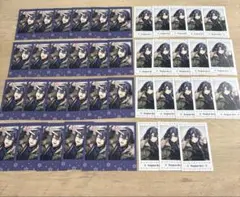 にじさんじ 長尾景 ウィンターデートグッズ チェキ まとめ売り 42枚セット