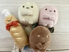 すみっコてのりぬいぐるみ　4体セット