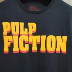 PULP FICTION パルプフィクション ロゴ ムービー 映画 Tシャツ